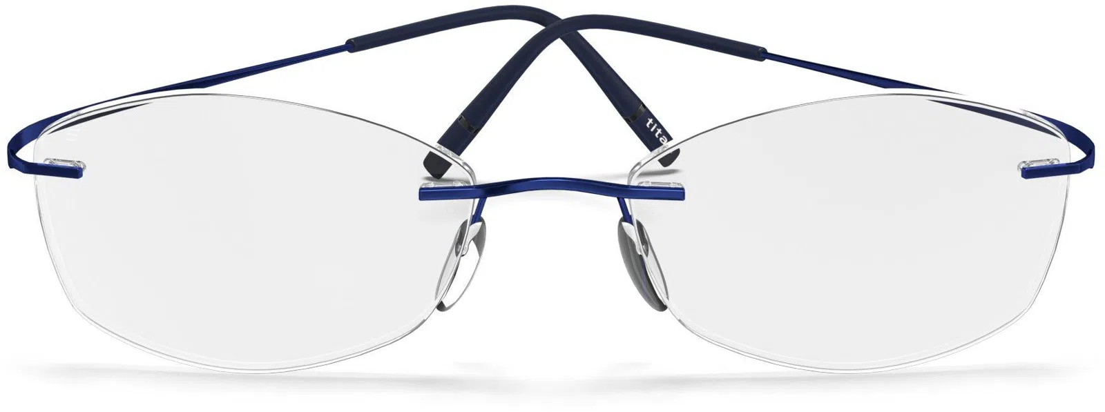 Silhouette Titan Minimal Art Stellar Demo Rimless 5599 Eyeglasses - view 18